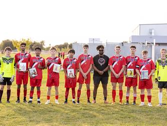 Futures Boy Soccer team photo