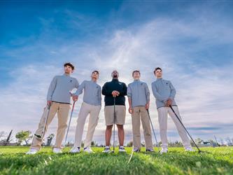 Golf team photo