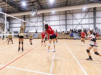 Futures Girls Volleyball team
