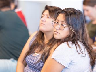 Parents at Parent Workshop event